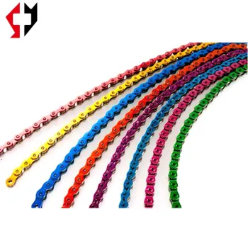 Colorful Chain Link 420H Pitbike Parts