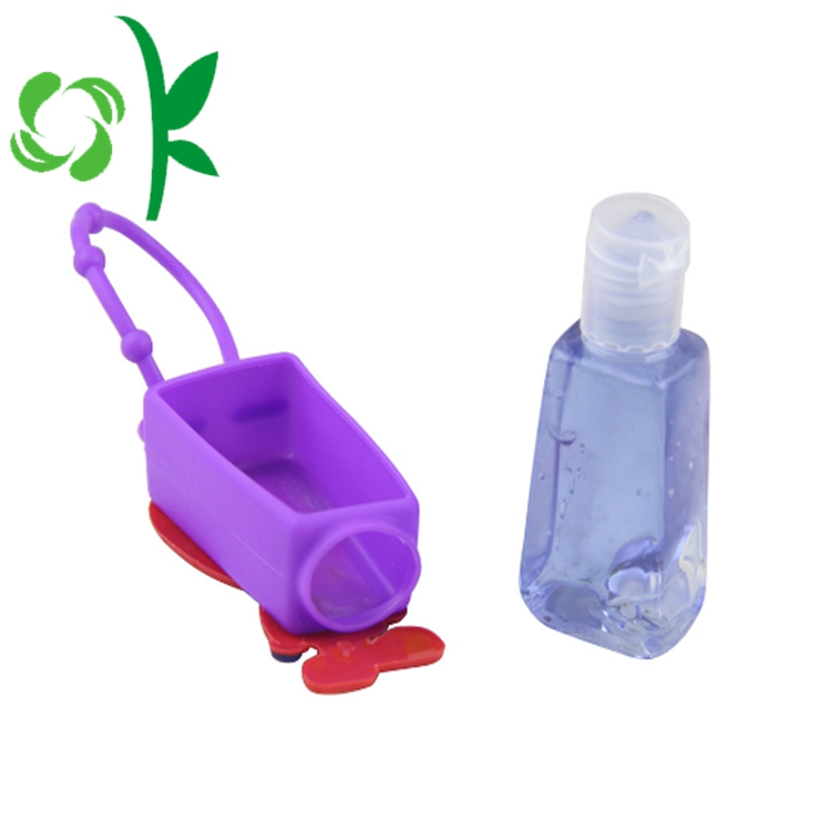 Small Cute Hand Silicone Sanitizer Holder