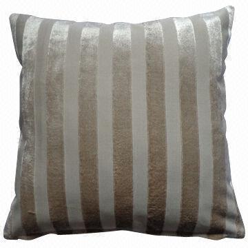 Cutting Velvet Pillow Cover, Measures 45 x 45cm