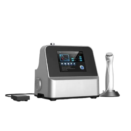 ESWT Shock Wave physical therapy apparatus sw8 shockwave therapy machine for Pain Relieve