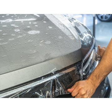 how to apply clear paint protection film