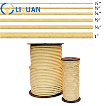 Fire resistant  aramid rope