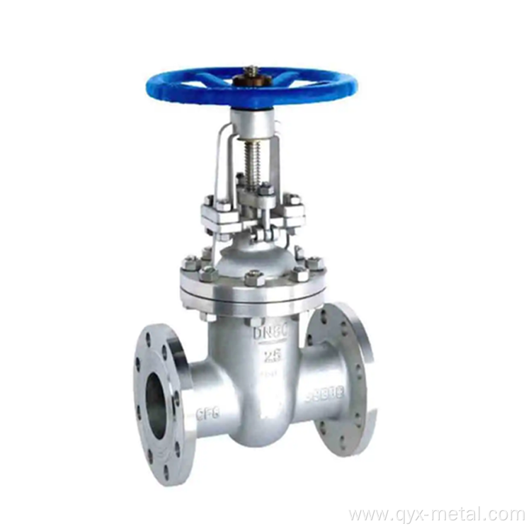 Titanium Alloy Forged Gate Valve For Chemical Equipment