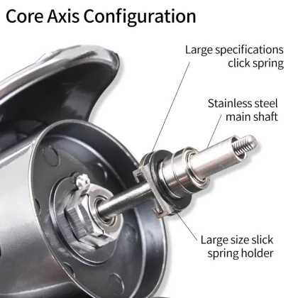 MADMOUSE SALTIGA BJ 4000/6000/10000 Spinning Jigging Reel with 35kg Drag Power