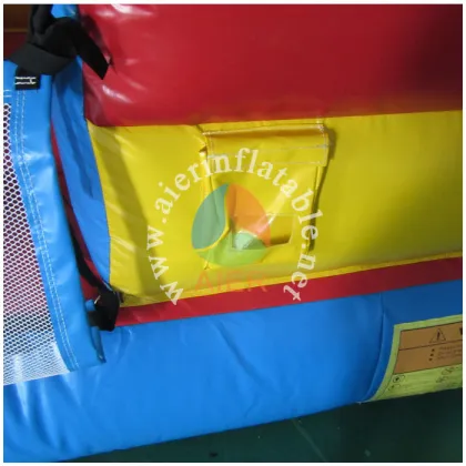 2017 Aier manufacture inflatable Bungee run / inflatable sports