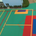 plastic kindergarten floor/safe kids mats