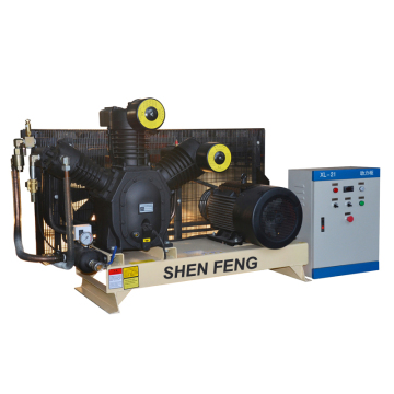 High Pressure 3 MPA Booster Air Compressor