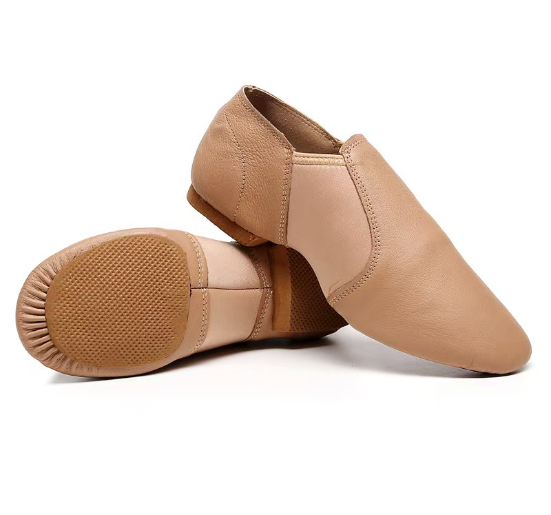 Leather Ballet Practice Shoes