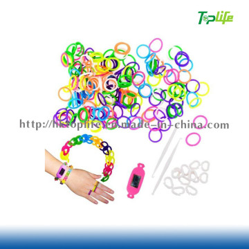 Colorful Loom Bands DIY Bracelets Tp-Lb1