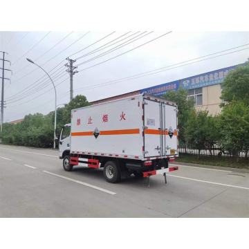 8 Tons Explosion Dangerous Goods Transport Truck