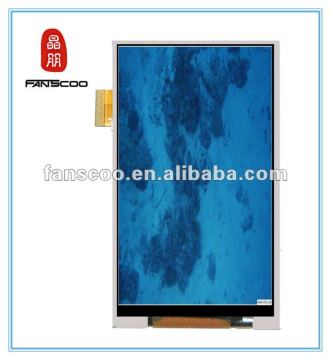 top quality 2.8" tab ic ego c assembly front glass touch screen lcd