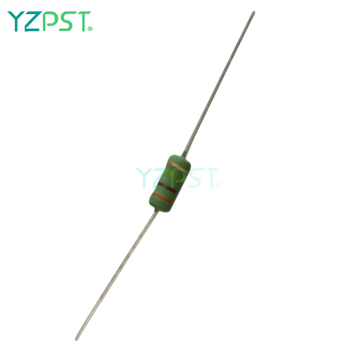 Nominal resistance value 150K 3W resistor