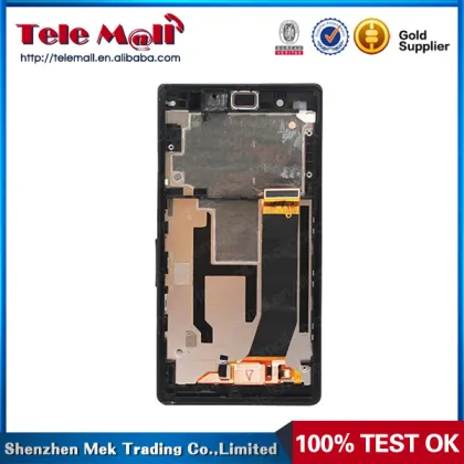 China supplier Lcd touch screen for sony xperia z l36h For sony xperia z lcd screen