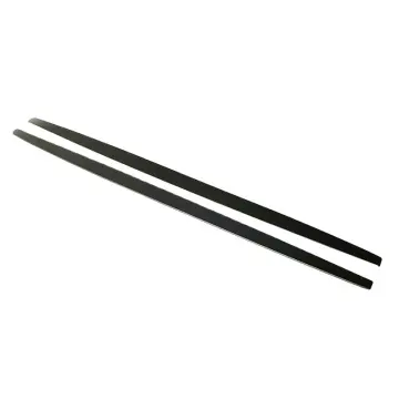 M Performance MP Side Skirts Extension Body Kit for BMW 1 Series F20: Enhancing Your Vehicle's Style and Aerodynamics