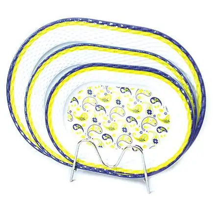 KC4647, MELAMINE PLATE