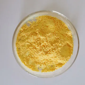 High temperature plastic foaming agent yellow powder