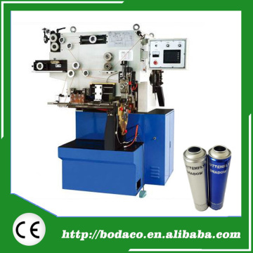Semi-Automatic Aerosol Can Making Machine Spray Aerosol Can Welding Machine