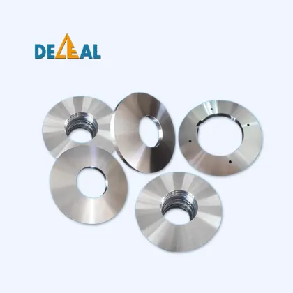 Rotary Slitter Blade for Coils Processing Line - TCSF GEORG Butech Bliss CAMU