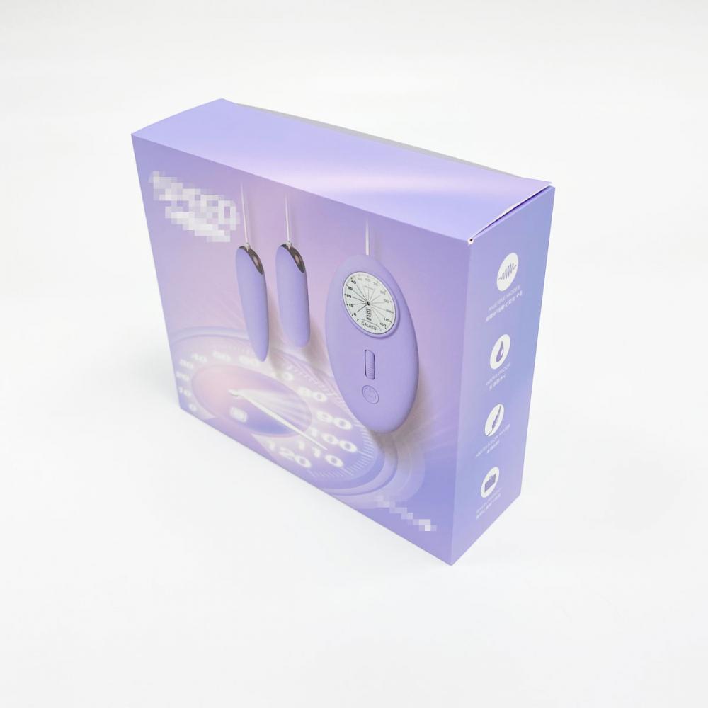 Purple Sex Products Packaging Box