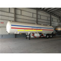 40m3 20tons ASME LPG تسليم المقطورات