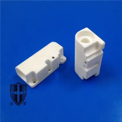 high intensity microrystalline glass ceramics machined