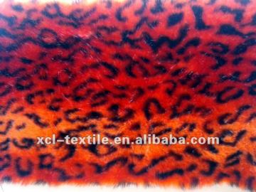 XCl 2012 beautiful three color Plush faux /fade /imitation rabbit fur fabric