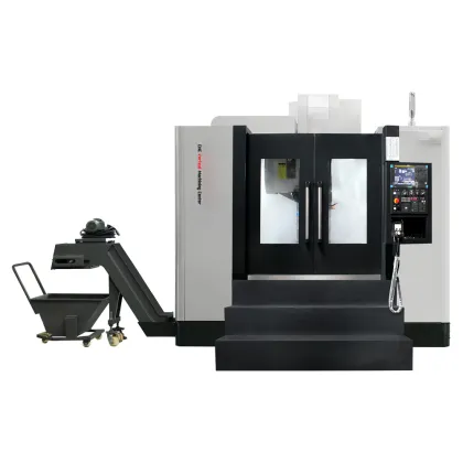 Numerical Control Vertical CNC Machine