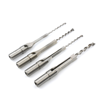 Wood Square Mortiser Bits, Hollow Hole Mortise Chisel Drill Bit Set for Drill Press: Perfect Tool for Wood Square Hole Drilling