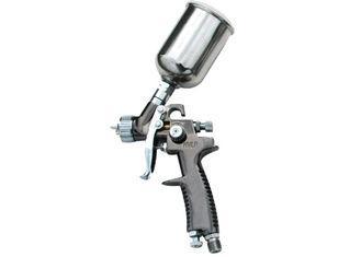 125cc Plastic Cup Mini small spray gun gravity feed , touch