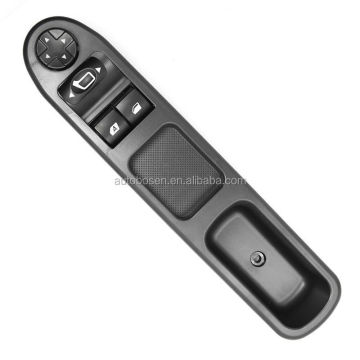 6554QC Kawalan Master Elektrik Kawalan Kuasa Pengangkat Tudung untuk Peugeot 207, Citroen C3, dan Picasso
