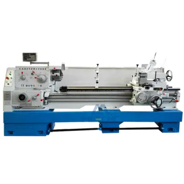 Precision Conventional Engine Lathe Machine CA6166 CA6266 For Sale