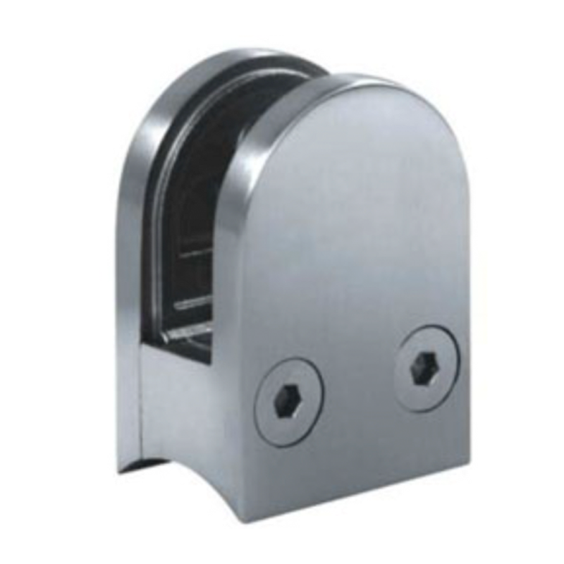 Bentuk Stainless Steel Bentuk Handrail Glass Clamps