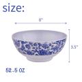 8" Melamine dinnerware Deep Bowl set of 6