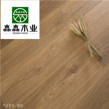 Plancher de stratifié imperméable de clic de valinge de 8mm 12mm