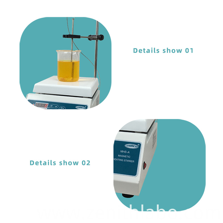 SciBasics MHS-800 Digital Stirring Hotplate with Ceramic Top