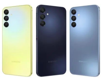 Galaxy Samsung A15 Mobile Phone Samsung