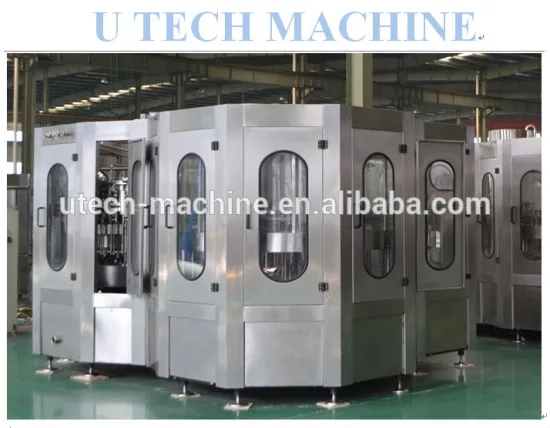 Good Quality Automatic Pure Water Production Line From China