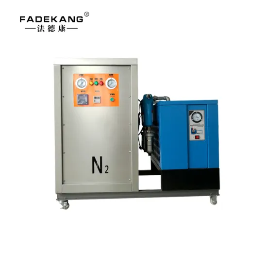99.9% Purity Nitrogen Generator for Food Packing Machines for Sale