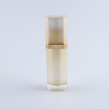 Customizable Hot Sale Acrylic Lotion Pumps Bottles in Various Sizes: 15ml, 30ml, 1oz, 60ml, and 2oz with 60ml Acrylic Pump Bottles for Sale