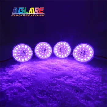 Factory Manufacturer Chameleon Carnival Ride LED Lights