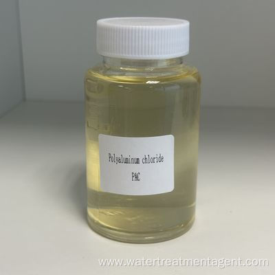18% PAC Polyaluminum Chloride Liquid Coagulant
