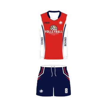 High-Quality Retro Beach Volleyball Jersey