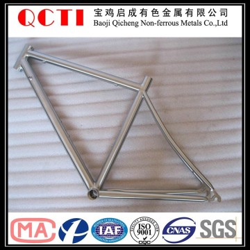 high light titanium road bike frame for sale
