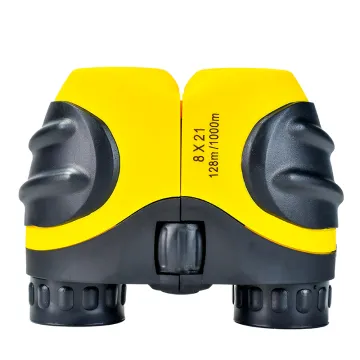 Compact 8x21 High Resolution Mini Telescope Binoculars for Kids