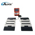 Truck weighing Digital Portable axle vehicle weighing scale