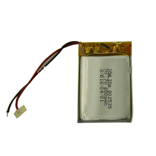 3.7V Li-polymer battery