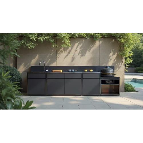 Meiao Stainlee Simbi Kunze Kichchen Cabinet