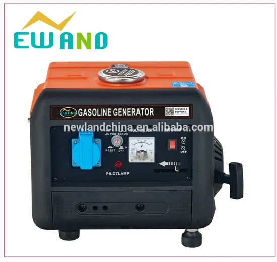 Lowest Price 100% copper wire 650w generator for daily use portable 950 power gasoline generator