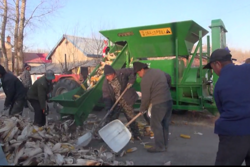 Maize Multifunctional Efficient Thresher