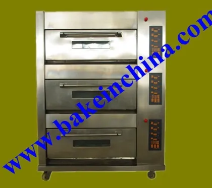 electrical commercial bakery oven/commercial bakery deck oven